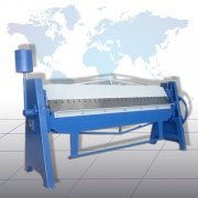 Manual folding machine