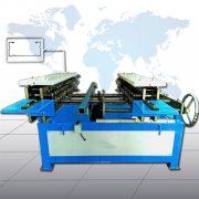 Double-linkage TDF Flange machine